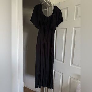 Universal Thread Black Maxi Dress